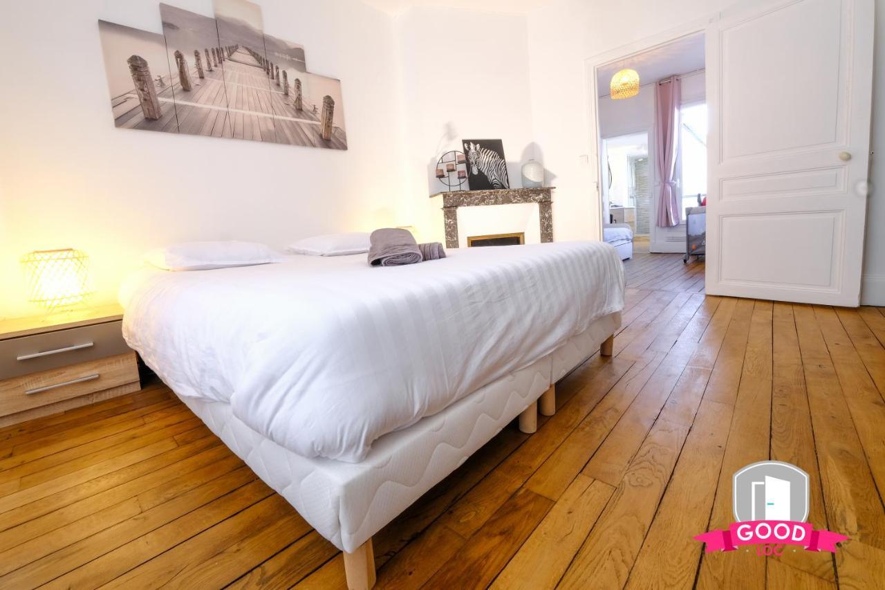 Apartmán Les 3 Cheminees Des Charretiers Orléans Exteriér fotografie