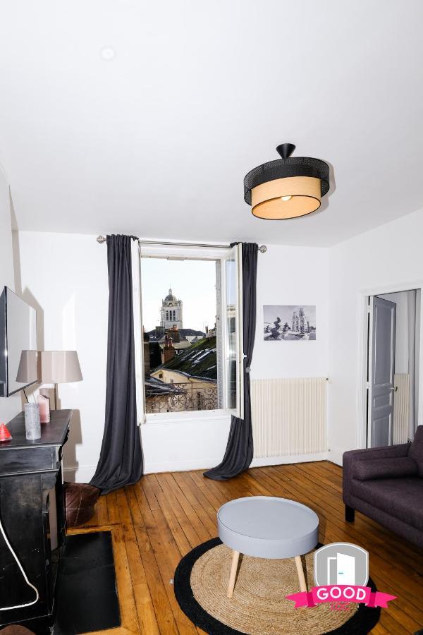 Apartmán Les 3 Cheminees Des Charretiers Orléans Exteriér fotografie