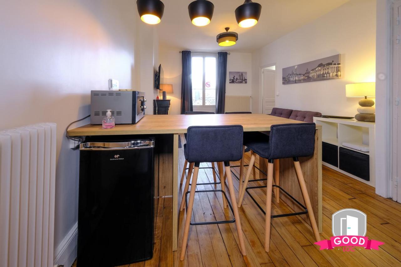 Apartmán Les 3 Cheminees Des Charretiers Orléans Exteriér fotografie