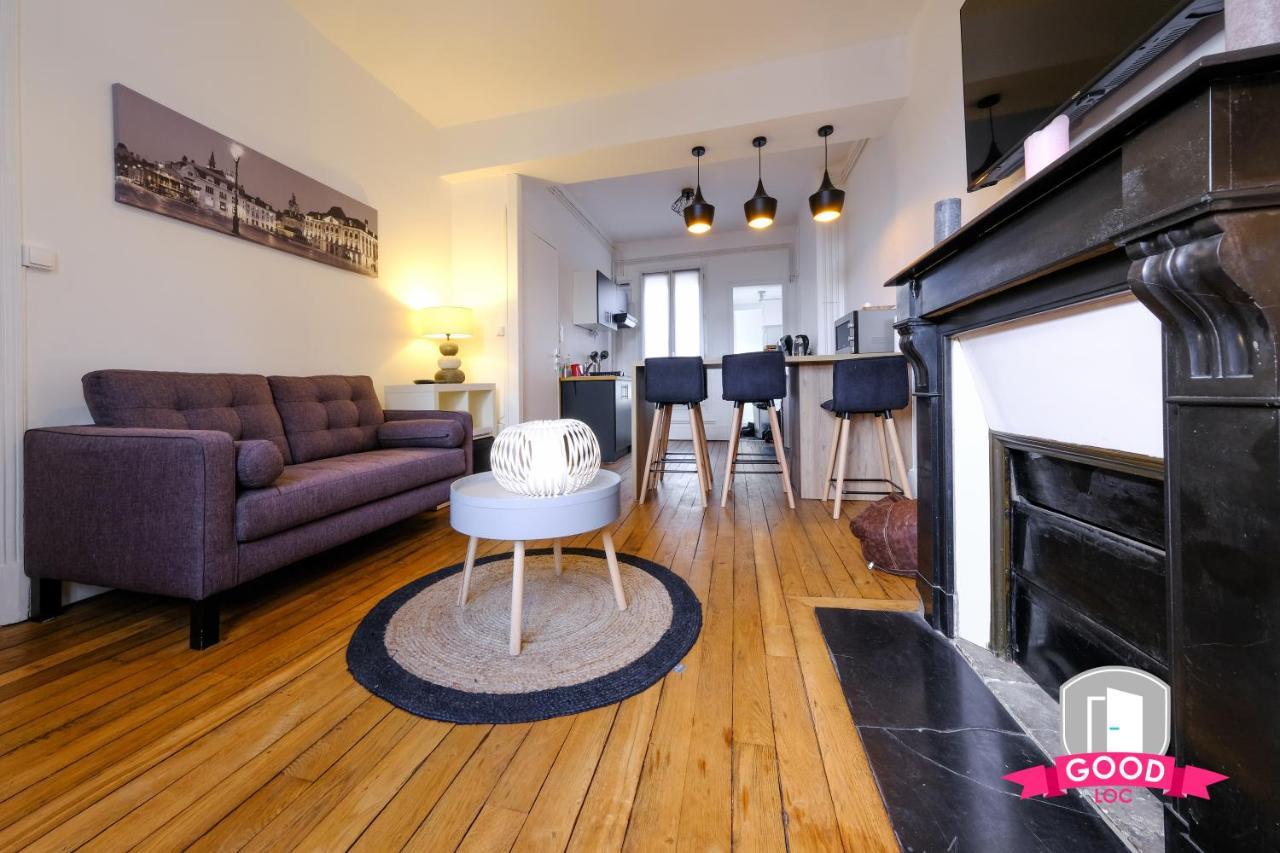 Apartmán Les 3 Cheminees Des Charretiers Orléans Exteriér fotografie