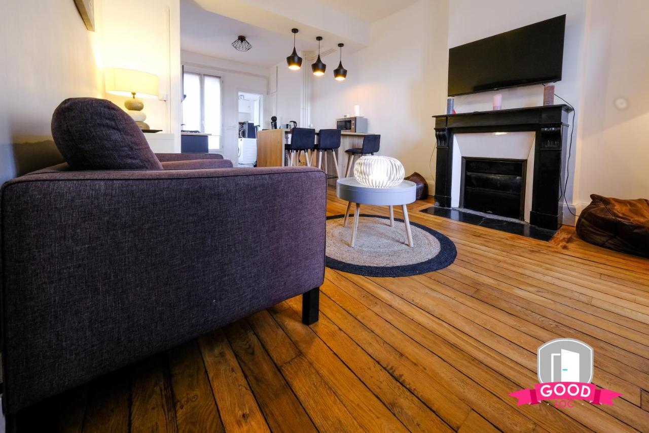 Apartmán Les 3 Cheminees Des Charretiers Orléans Exteriér fotografie